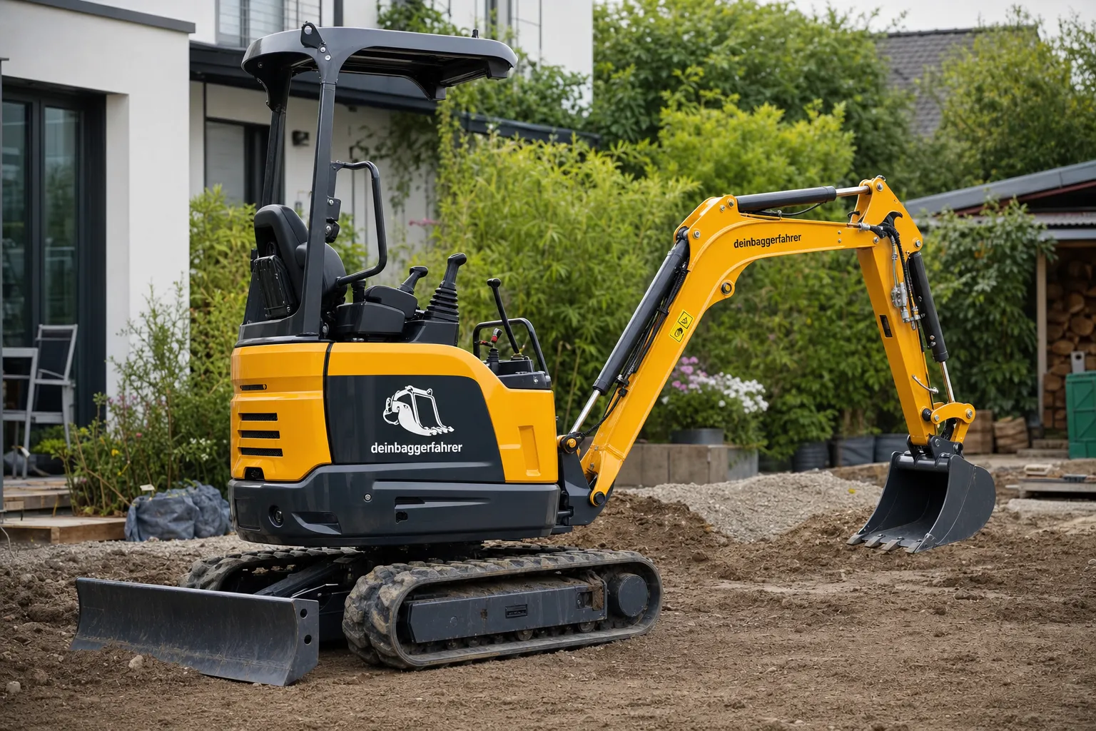 Minibagger