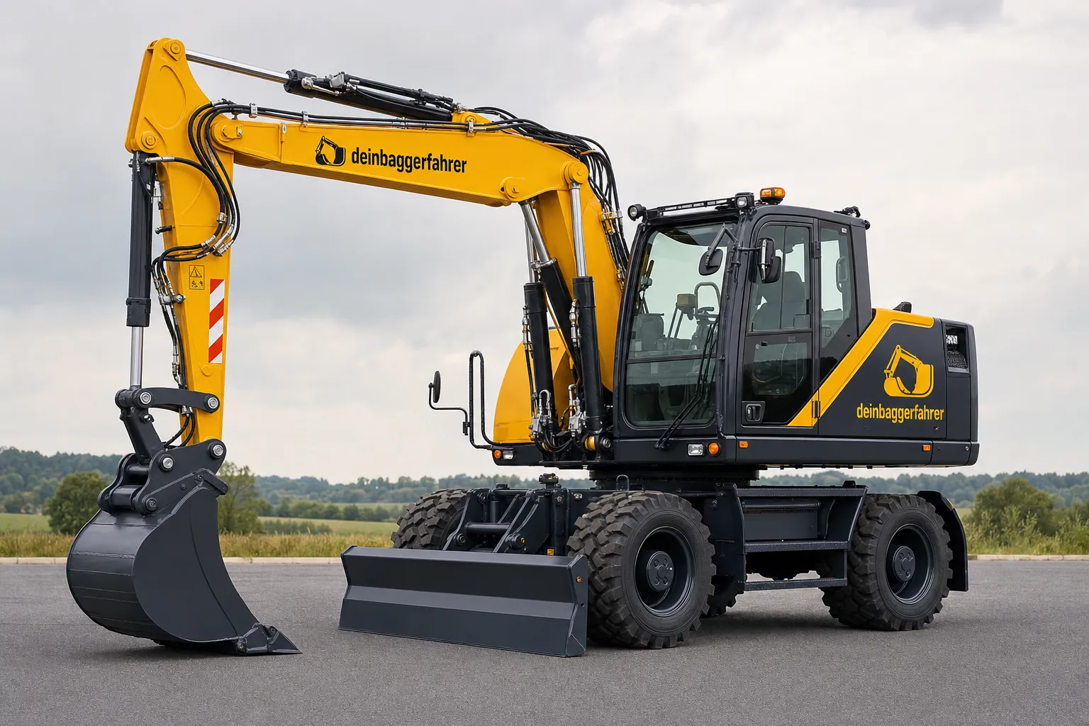 Mobil- / Radbagger